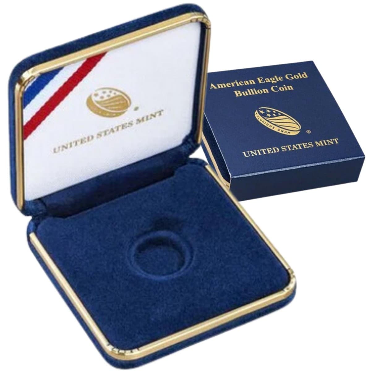 Official Original Us Mint American Eagle Gold Bullion One-tenth 1/10 Ounce Pre product image