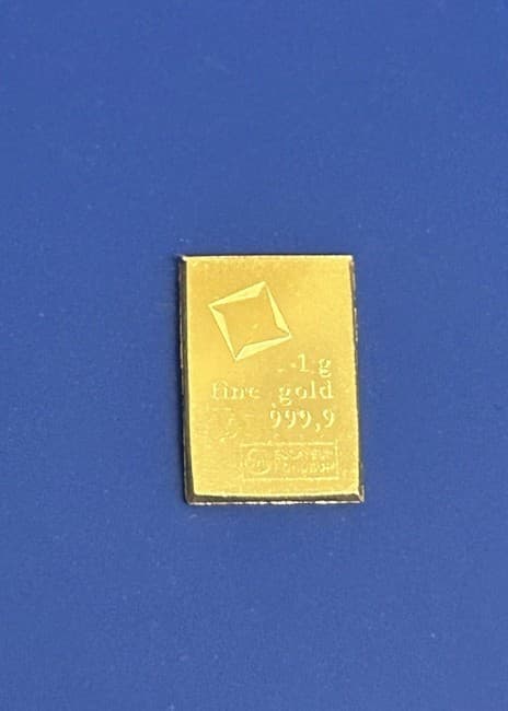 Fine Gold 1 Gram Fine Gold Bar 999.9 Bullion product image