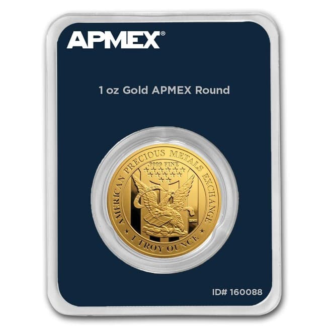 1 oz Gold Round - APMEX (In TEP Package) product image