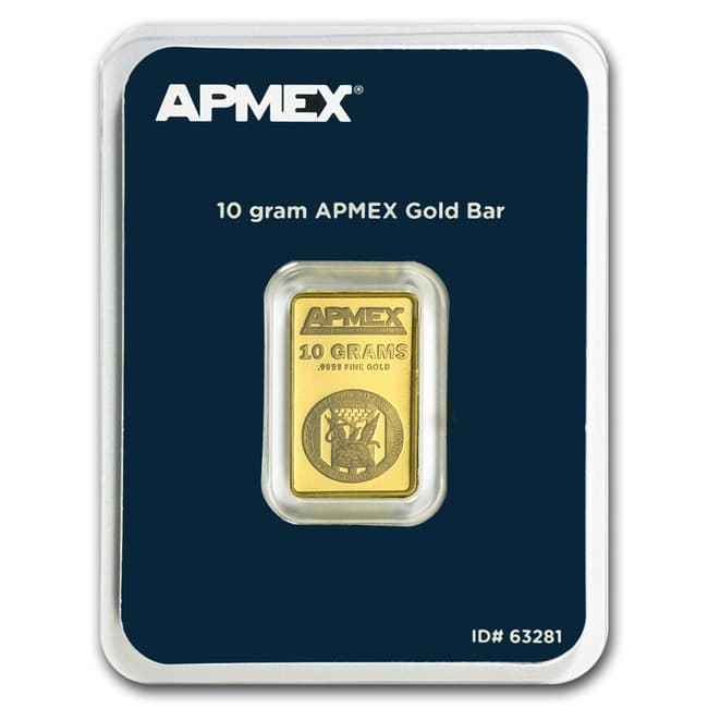 10 gram Gold Bar - APMEX (TEP) product image