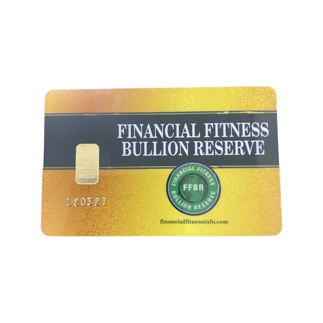 Certified 1 Gram 999.9 Fine Gold FFBR NADir RAFiNERi product image