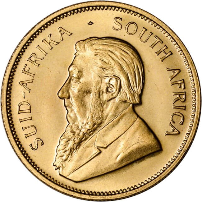 South Africa Gold (1 oz) Krugerrand - BU - Random Date product image