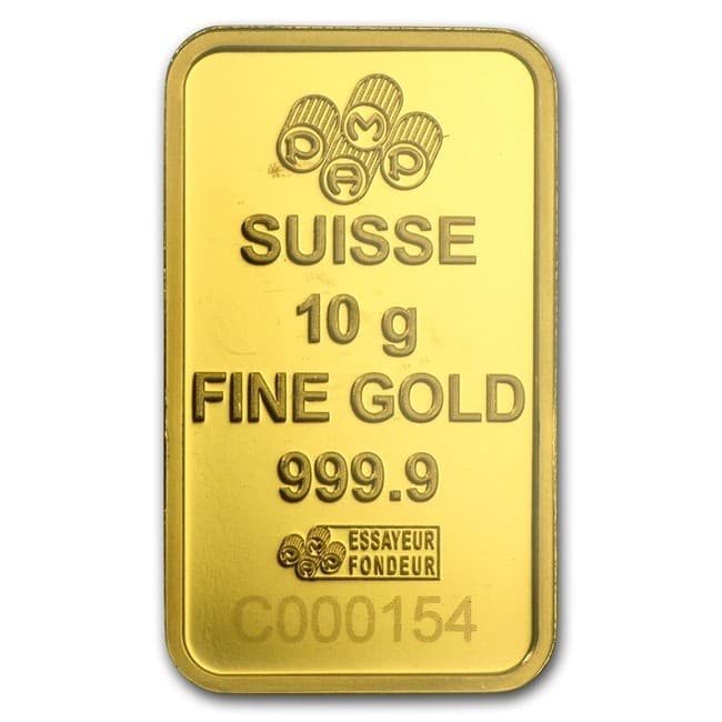 Pamp Suisse Religious Series 10 gram Mecca Bar RARE product image