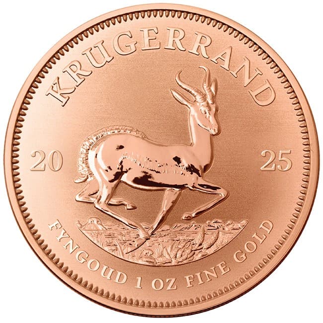2025 1 oz South Africa Gold 2025 1 oz South Africa Gold Proof Krugerrand PP product image