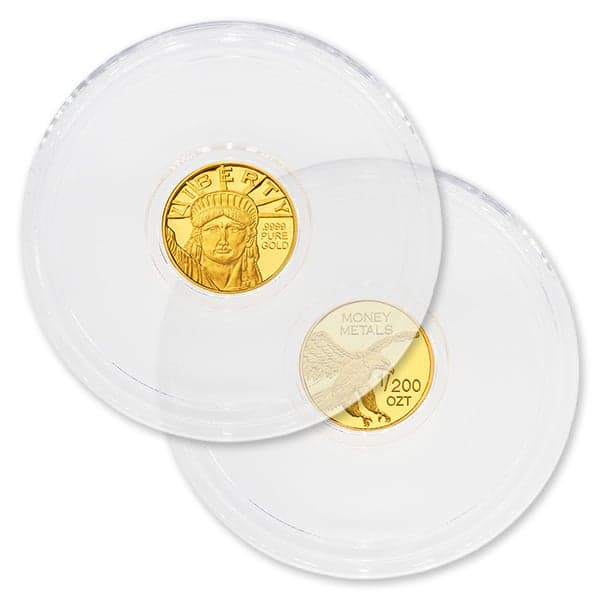 Lady Liberty Gold 1/200th Ounce Round - .9999 Pure product image